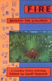 Tapa de Fire beneath the cauldron