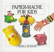 Tapa de Papier-Mache for Kids