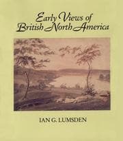 Tapa de Early Views of British North America