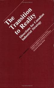 Tapa de The Transition to Reality
