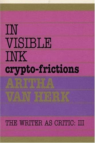Tapa de In Visible Ink