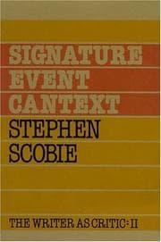 Tapa de Signature event cantext