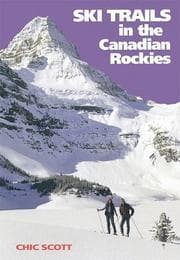 Tapa de Ski trails in the Canadian Rockies