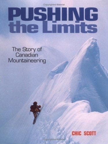 Tapa de Pushing the limits