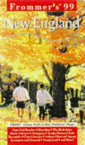 Tapa de Frommer's 99 New England (Serial)