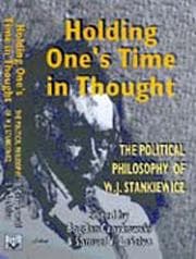 Tapa de Holding One's Time in Thought