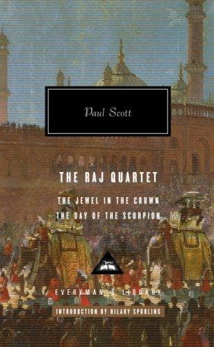 Tapa de The Raj Quartet