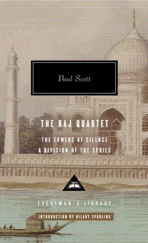 Tapa de The Raj Quartet