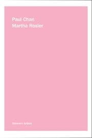 Tapa de Paul Chan, Martha Rosler