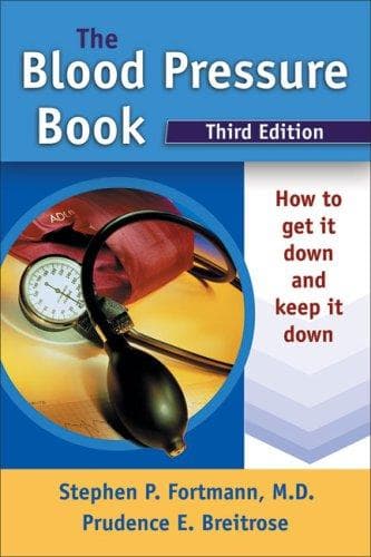 Tapa de The blood pressure book