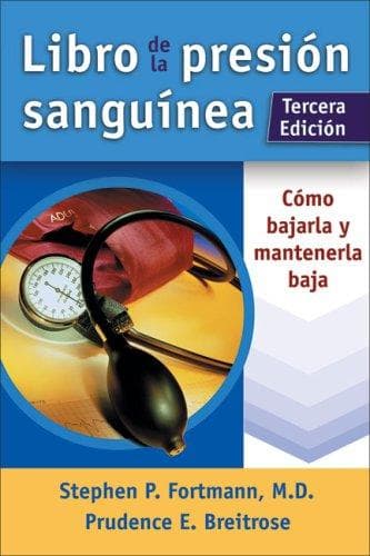 Tapa de Libro de la presión sanguínea