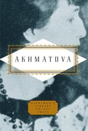 Tapa de Anna Akhmatova