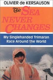 Tapa de The sea never changes