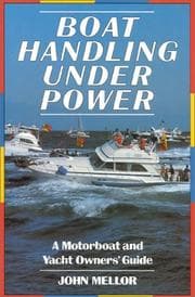 Tapa de Boat handling under power
