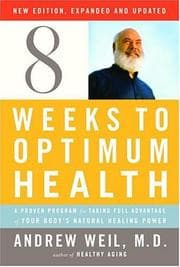 Tapa de Eight Weeks to Optimum Health, Revised Edition