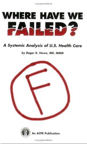 Tapa de Where Have We Failed?