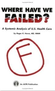 Tapa de Where Have We Failed?