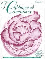 Tapa de Of Cabbages and Chemistry