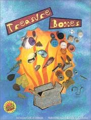Tapa de Treasure Boxes (Great Explorations in Math and Science)