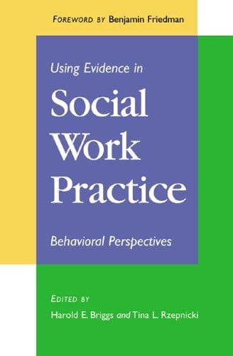 Tapa de Using evidence in social work practice