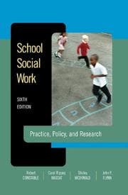 Tapa de School social work