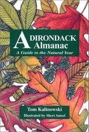Tapa de Adirondack almanac