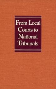 Tapa de From local courts to national tribunals