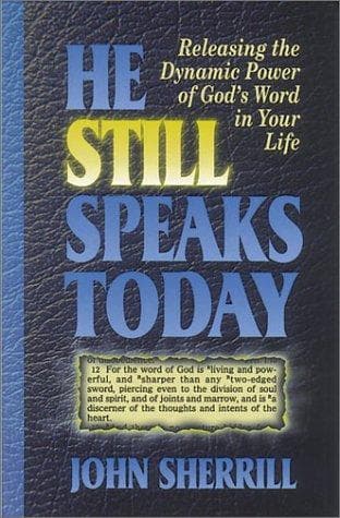 Tapa de He Still Speaks Today