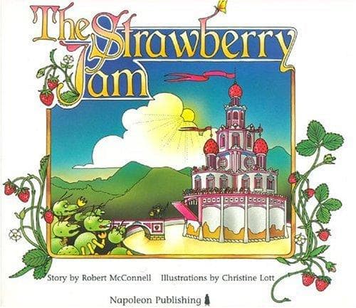 Tapa de The Strawberry Jam