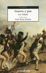 Tapa de Guerra Y Paz (Clasicos)