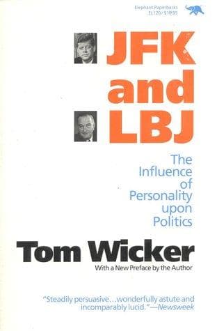 Tapa de JFK and LBJ