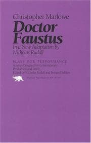 Tapa de Doctor Faustus