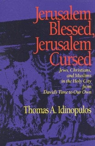 Tapa de Jerusalem blessed, Jerusalem cursed