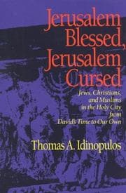 Tapa de Jerusalem blessed, Jerusalem cursed