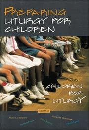 Tapa de Hymnal Litergy for Children