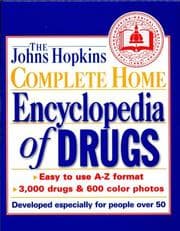 Tapa de Johns Hopkins Complete Home Encyclopedia of Drugs 2nd ed