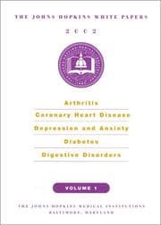Tapa de The Johns Hopkins White Papers 2002, Volume 1