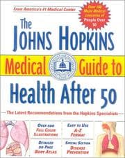 Tapa de The Johns Hopkins Medical Guide to Health After 50