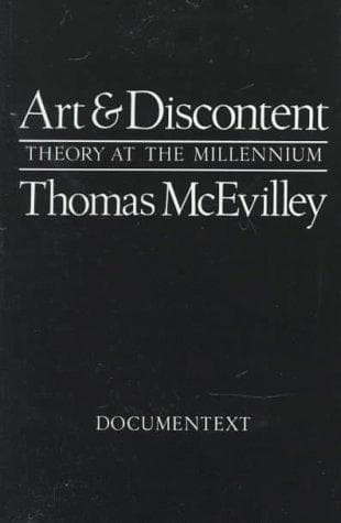 Tapa de Art and Discontent