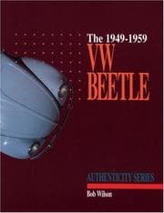 Tapa de The 1949-1959 VW Beetle (Authenticity Series)