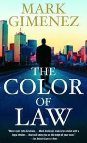 Tapa de The Color of Law
