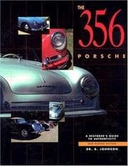 Tapa de 356 Porsche