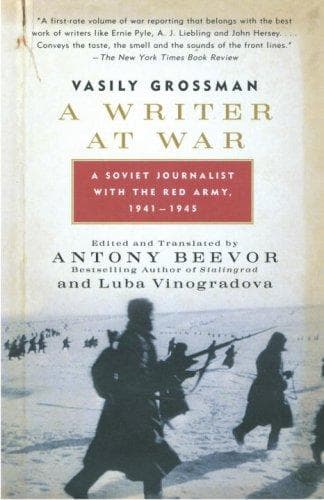 Tapa de A Writer at War