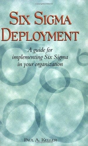 Tapa de Six Sigma Deployment
