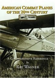 Tapa de American Combat Planes of the 20th Century