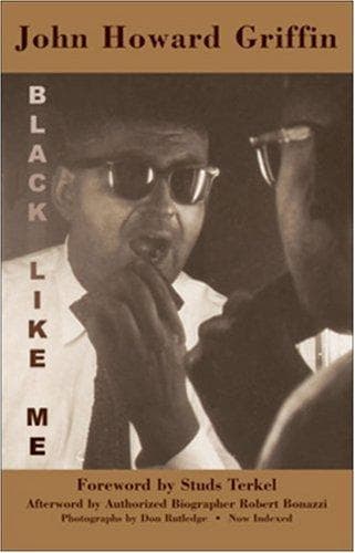 Tapa de Black Like Me