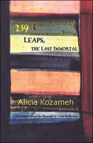 Tapa de 259 Leaps, the Last Immortal