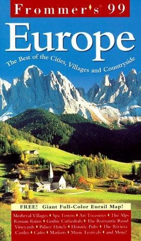 Tapa de Frommer's 99 Europe (Serial)