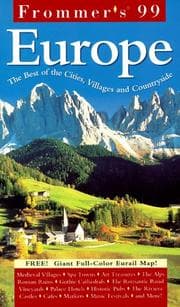 Tapa de Frommer's 99 Europe (Serial)