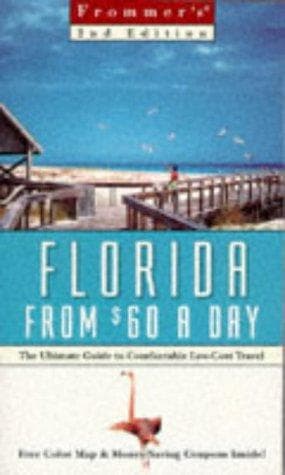Tapa de Frommer's Florida from $60 a Day
